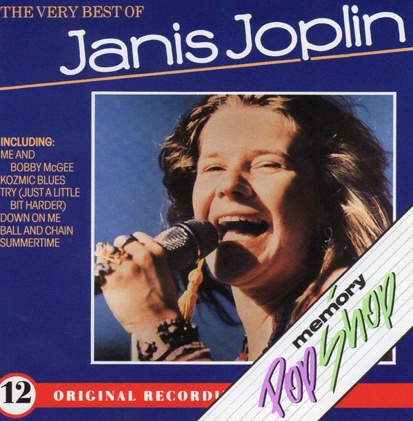 Cover Janis Joplin - The Very Best Of (CD, Album, Comp) Schallplatten Ankauf