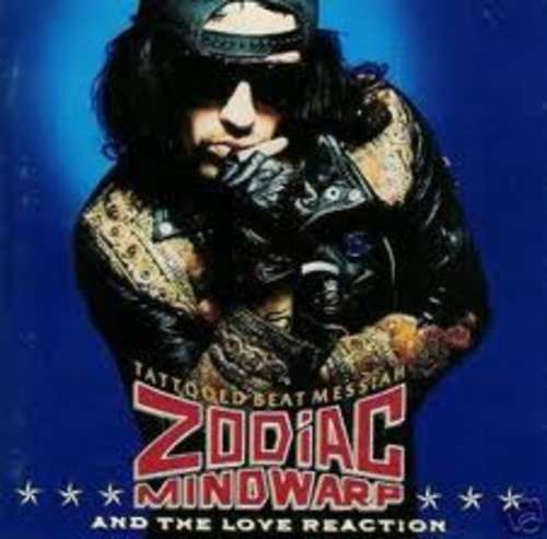 Cover Zodiac Mindwarp And The Love Reaction - Tattooed Beat Messiah (LP, Album) Schallplatten Ankauf