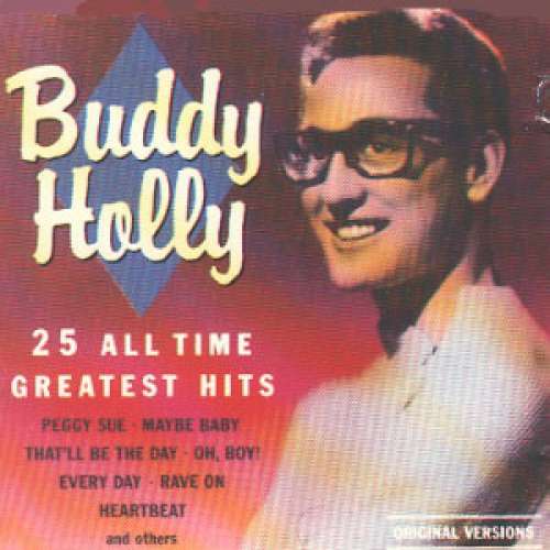 Cover Buddy Holly - 25 All Time Greatest Hits (LP, Comp) Schallplatten Ankauf