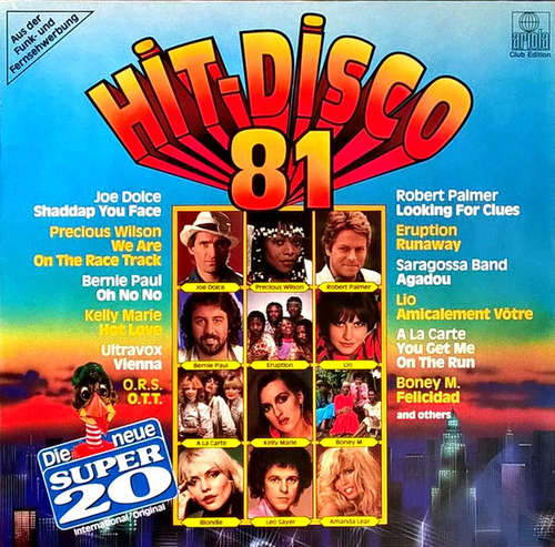 Cover Various - Super 20  - Hit Disco '81 (LP, Comp, Club) Schallplatten Ankauf