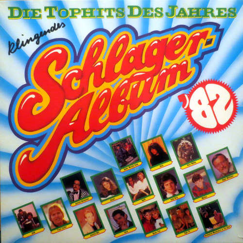 Cover Various - Klingendes Schlageralbum '82 (LP, Comp) Schallplatten Ankauf