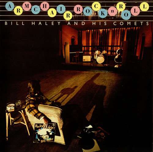 Cover Bill Haley And His Comets - Armchair Rock 'N' Roll (LP, Comp, Mono, RE) Schallplatten Ankauf