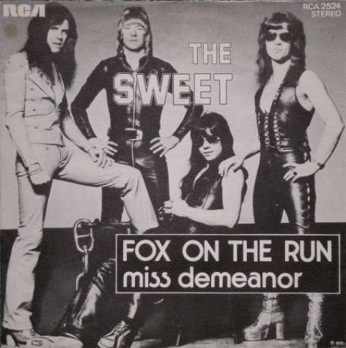 Cover Sweet, The - Fox On The Run (7, Single) Schallplatten Ankauf