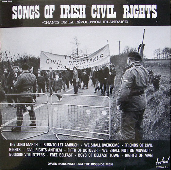Bild Owen McDonagh And The Bogside Men - Songs Of Irish Civil Rights - Chants De La Révolution Irlandaise (LP, Album) Schallplatten Ankauf