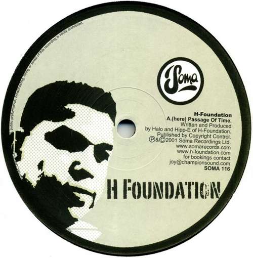 Cover H-Foundation - Passage Of Time (12) Schallplatten Ankauf