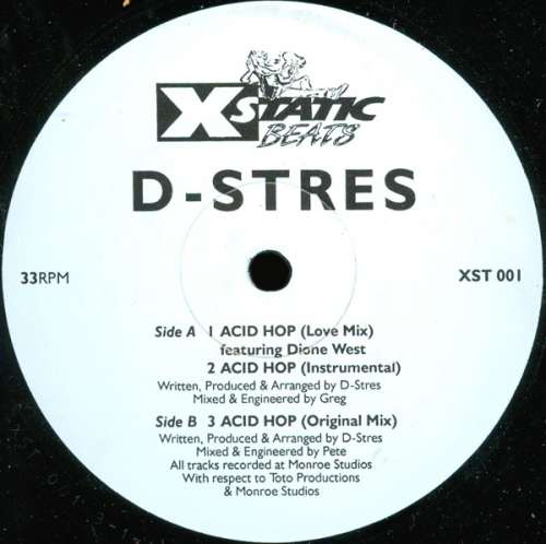 Cover D-Stres* - Acid Hop (12) Schallplatten Ankauf