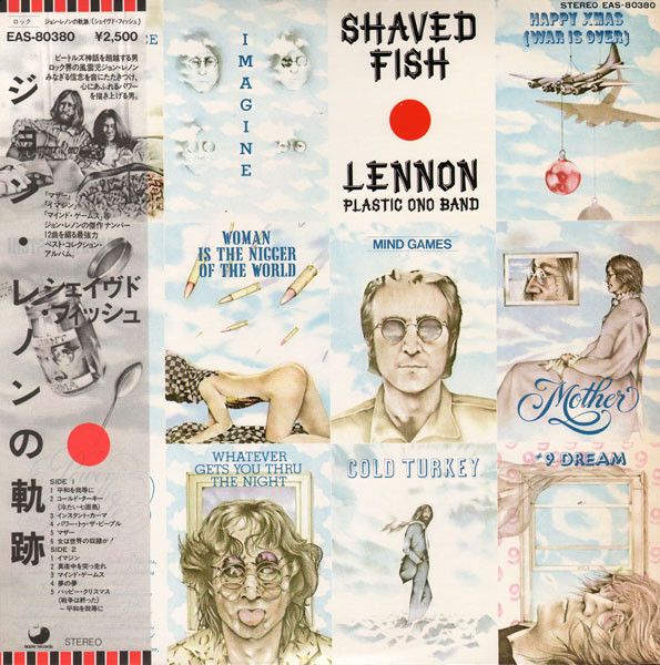 Bild Lennon* / Plastic Ono Band* - Shaved Fish (LP, Comp, RE) Schallplatten Ankauf