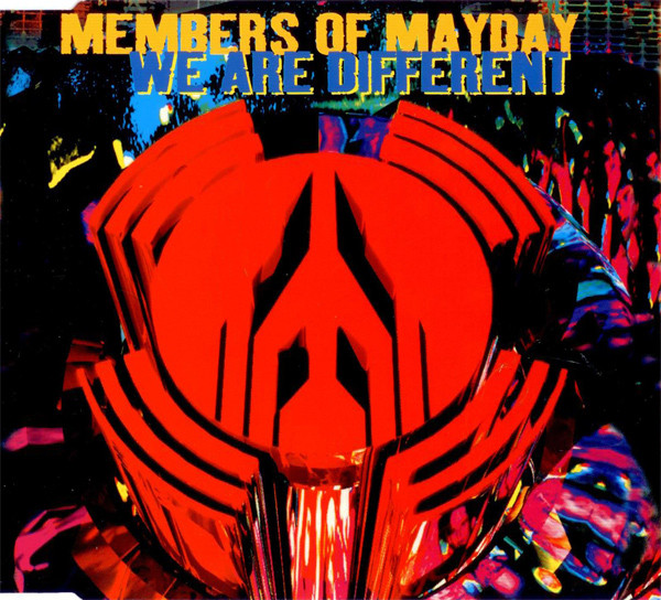 Cover Members Of Mayday - We Are Different (CD, Maxi) Schallplatten Ankauf