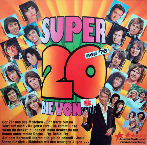 Bild Various - Super 20 Neu '76 - Die Von Ariola (LP, Comp) Schallplatten Ankauf