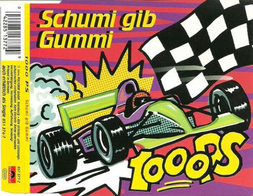 Cover 1000 PS - Schumi Gib Gummi (CD, Single) Schallplatten Ankauf