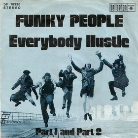 Cover Funky People (3) - Everybody Hustle (7, Single) Schallplatten Ankauf