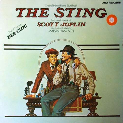 Cover Marvin Hamlisch - Der Clou - Original Filmmusik - (The Sting) (LP, Album) Schallplatten Ankauf