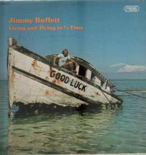 Cover Jimmy Buffett - Living And Dying In 3/4 Time (LP, Album, Gat) Schallplatten Ankauf