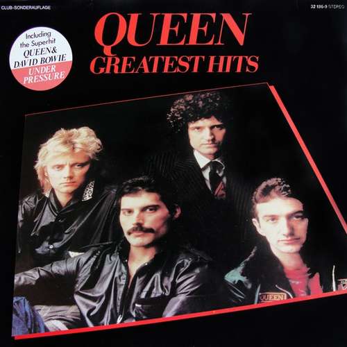 Cover Queen - Greatest Hits (LP, Comp, Club, RE) Schallplatten Ankauf