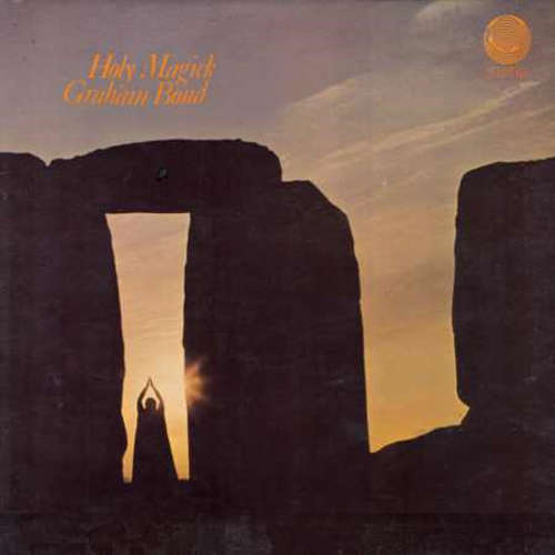 Cover Graham Bond - Holy Magick (LP, Album, Gat) Schallplatten Ankauf