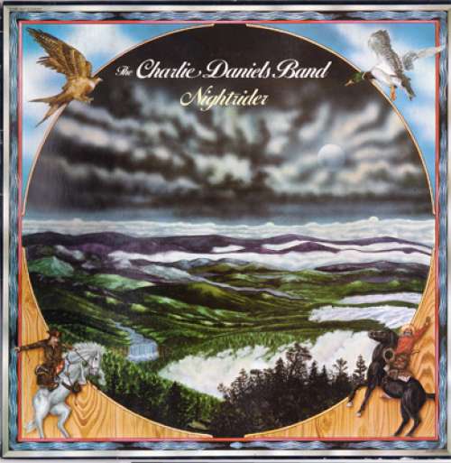 Cover The Charlie Daniels Band - Nightrider (LP, Album, Gat) Schallplatten Ankauf