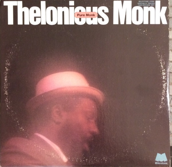 Cover Thelonious Monk - Pure Monk (2xLP, Comp, RM, Gat) Schallplatten Ankauf