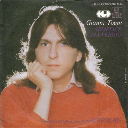 Cover Gianni Togni - Semplice (7, Single) Schallplatten Ankauf