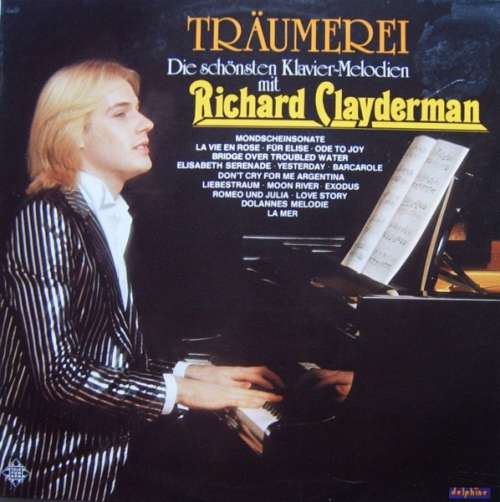 Cover Richard Clayderman - Träumerei • Die Schönsten Klavier-Melodien Mit Richard Clayderman (LP, Club) Schallplatten Ankauf