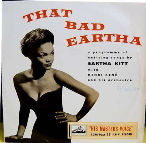 Cover Eartha Kitt - That Bad Eartha (10, Album, Mono) Schallplatten Ankauf