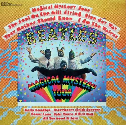 Cover Magical Mystery Tour Schallplatten Ankauf