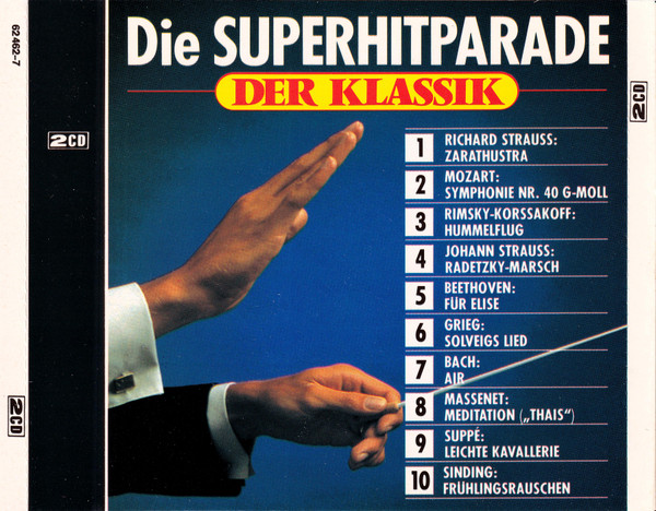 Bild Various - Die Superhitparade der Klassik (2xCD, Comp, Club) Schallplatten Ankauf