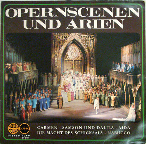 Cover Various - Opernscenen Und Arien (LP, Comp) Schallplatten Ankauf