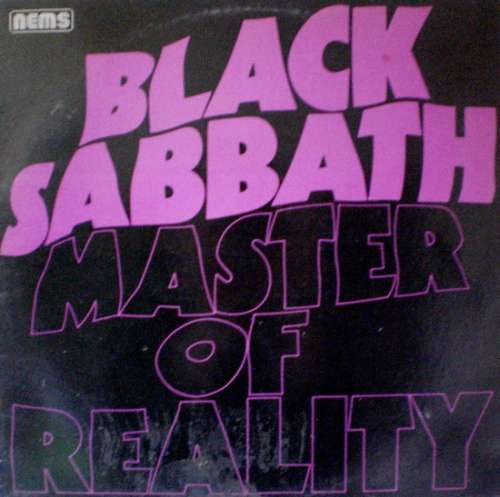 Cover Black Sabbath - Master Of Reality (LP, Album, RE) Schallplatten Ankauf