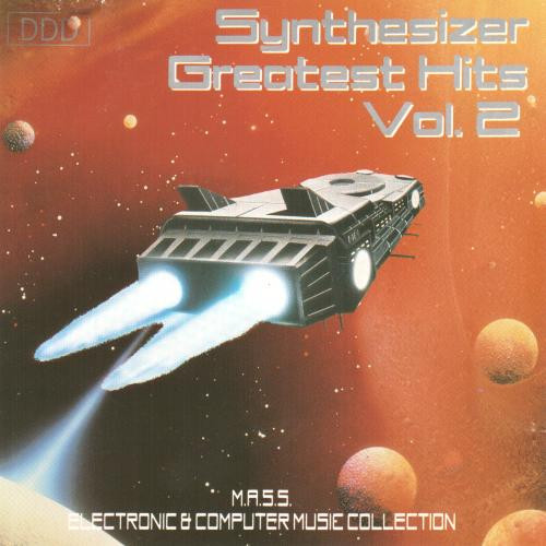 Cover M.A.S.S. - Synthesizer Greatest Hits Vol.2 (CD, Comp) Schallplatten Ankauf