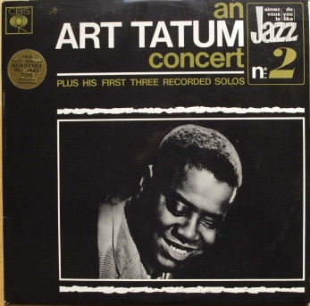 Cover Art Tatum - An Art Tatum Concert (LP) Schallplatten Ankauf