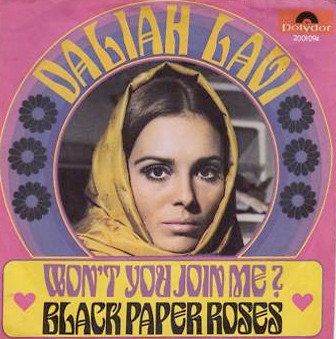 Bild Daliah Lavi - Won't You Join Me? / Black Paper Roses (7, Single) Schallplatten Ankauf