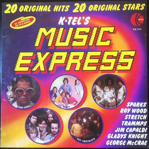 Cover Various - Music Express (LP, Comp, Ltd) Schallplatten Ankauf