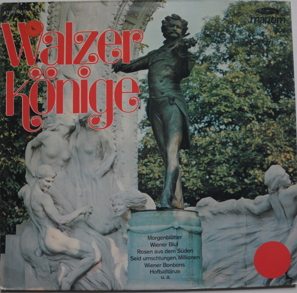 Bild Various - Walzer Könige (LP) Schallplatten Ankauf