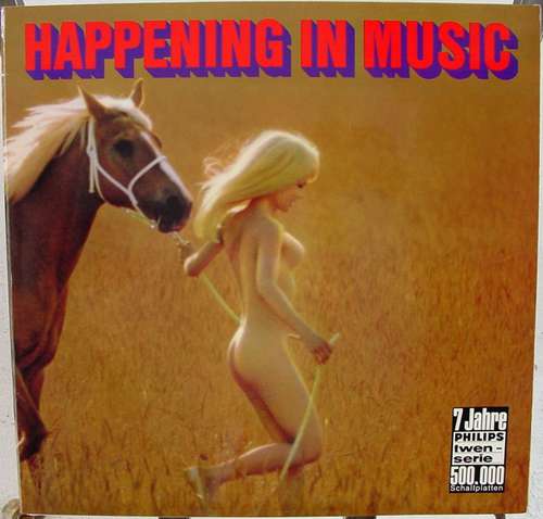 Cover Peter Covent, Various - Happening In Music, From Twen With Love (LP, Album + LP, Comp + Comp) Schallplatten Ankauf