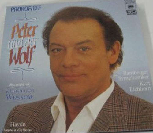 Cover Prokofieff*, Haydn* - Bamberger Symphoniker, Kurt Eichhorn - Peter Und Der Wolf, Symphonie Die Henne (LP) Schallplatten Ankauf