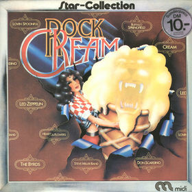 Cover Various - Rock Cream (LP, Comp, RP) Schallplatten Ankauf