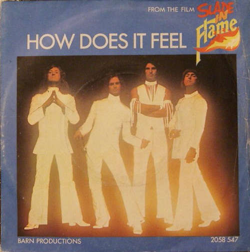 Cover Slade - How Does It Feel (7, Single, Tan) Schallplatten Ankauf