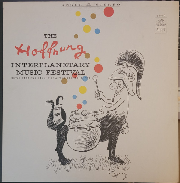 Cover Hoffnung* - Hoffnung Interplanetary Music Festival, 1958 (LP, RE, Scr) Schallplatten Ankauf