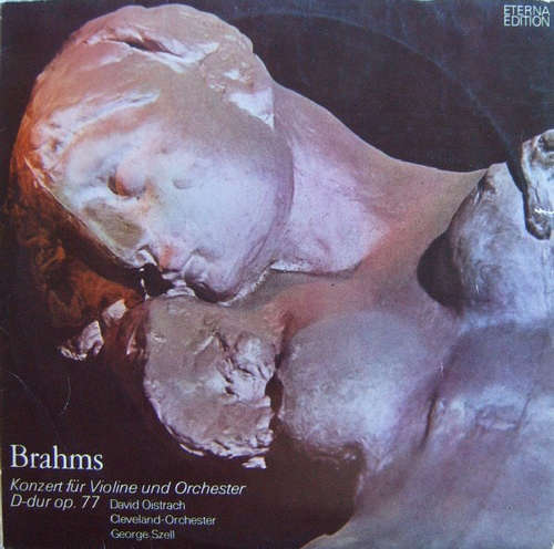 Cover Brahms*, David Oistrach, Cleveland Orchestra*, George Szell - Konzert Für Violine Und Orchester D-dur Op. 77 (LP) Schallplatten Ankauf