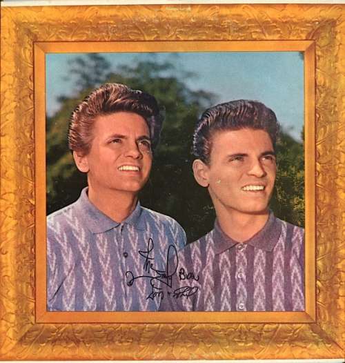 Cover Everly Brothers - A Date With The Everly Brothers (LP, Album, Mono, RE) Schallplatten Ankauf