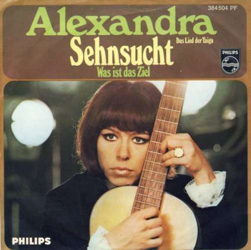 Cover Alexandra (7) - Sehnsucht (7, Single, Mono) Schallplatten Ankauf