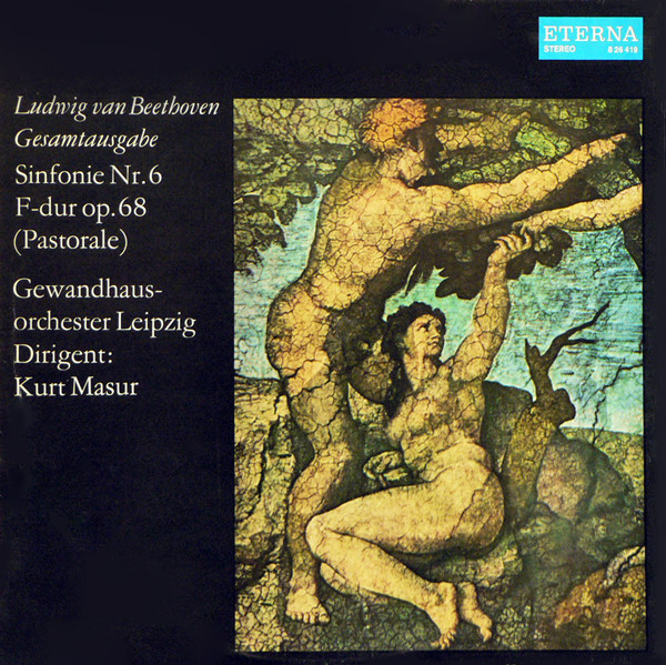 Cover Ludwig van Beethoven - Gewandhausorchester Leipzig, Kurt Masur - Sinfonie Nr.6 In F-Dur Op.68 (Pastorale) (LP, Bla) Schallplatten Ankauf