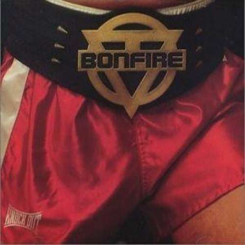 Cover Bonfire - Knock Out (LP, Album) Schallplatten Ankauf