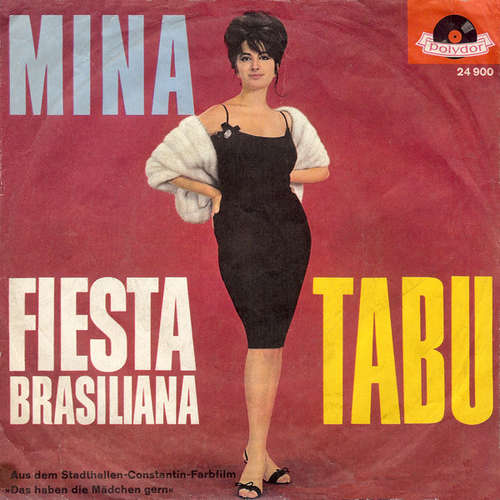 Bild Mina (3) - Fiesta Brasiliana / Tabu (7, Single, Mono) Schallplatten Ankauf