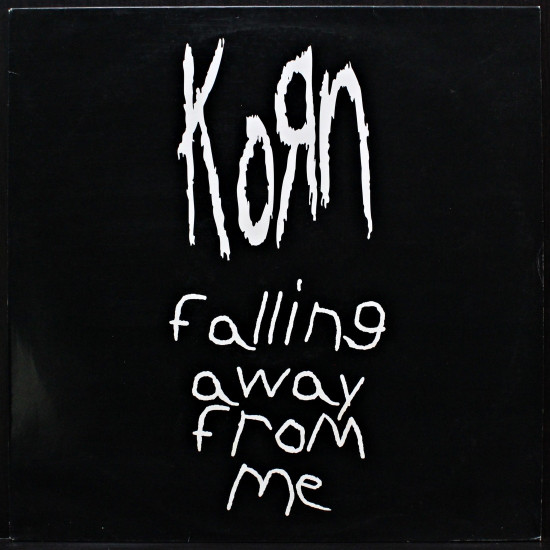 Cover Korn - Falling Away From Me (12) Schallplatten Ankauf