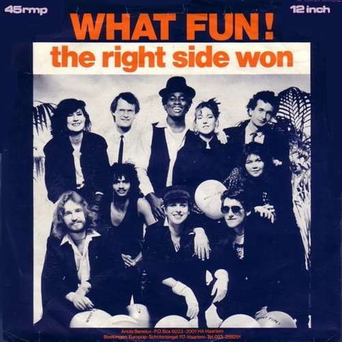 Cover The Right Side Won Schallplatten Ankauf