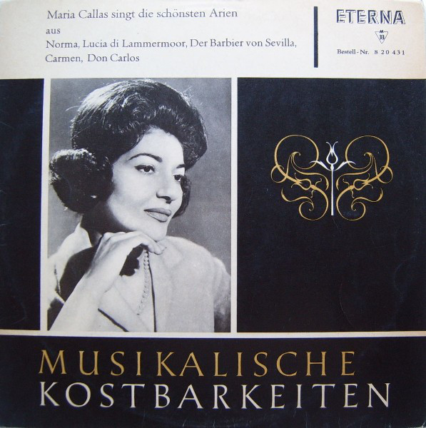 Bild Maria Callas - Maria Callas Singt (LP, Comp, Mono) Schallplatten Ankauf