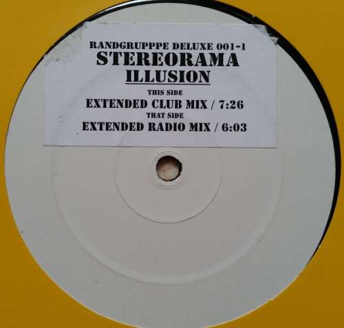 Cover Stereorama - Illusion (12, Promo, W/Lbl, sti) Schallplatten Ankauf