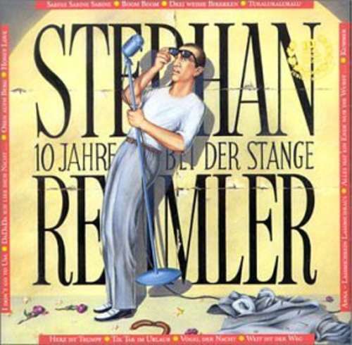 Cover Stephan Remmler - 10 Jahre Bei Der Stange (LP, Comp) Schallplatten Ankauf