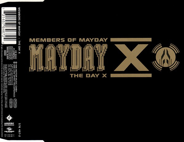 Cover Members Of Mayday - The Day X (CD, Maxi) Schallplatten Ankauf